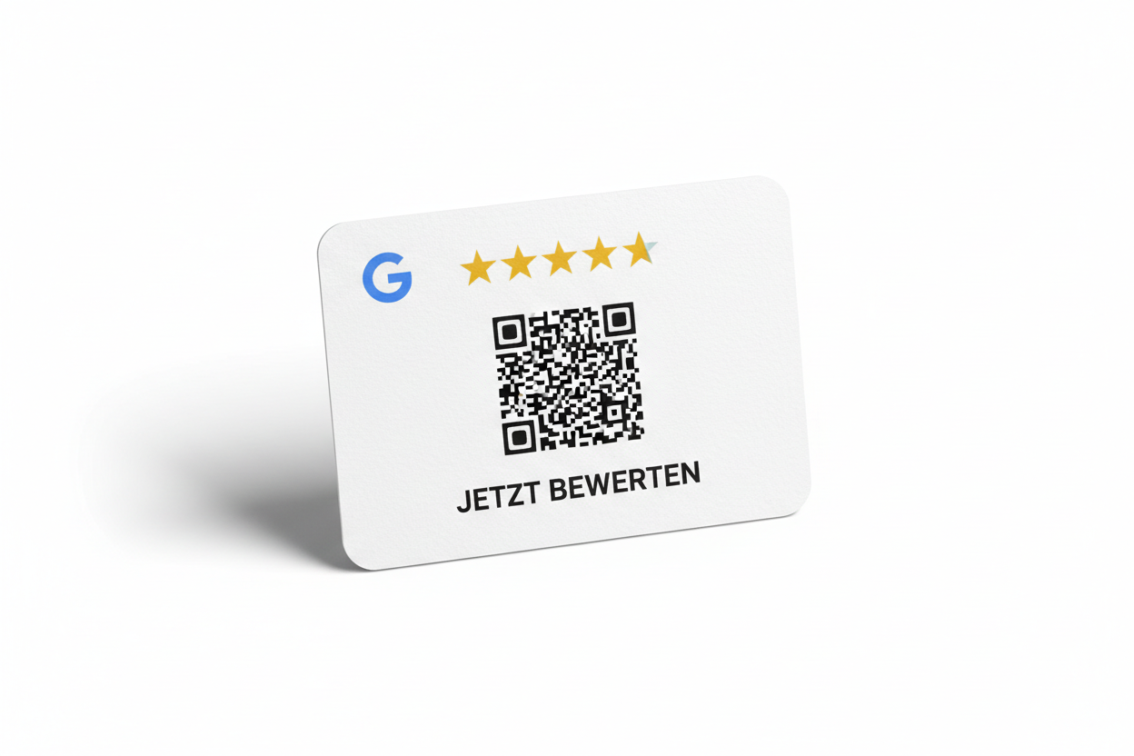 Google Bewertungskarten für TCM Praxis St.Gallen