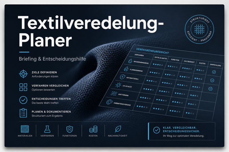 Textilveredelung-Planer Cover
