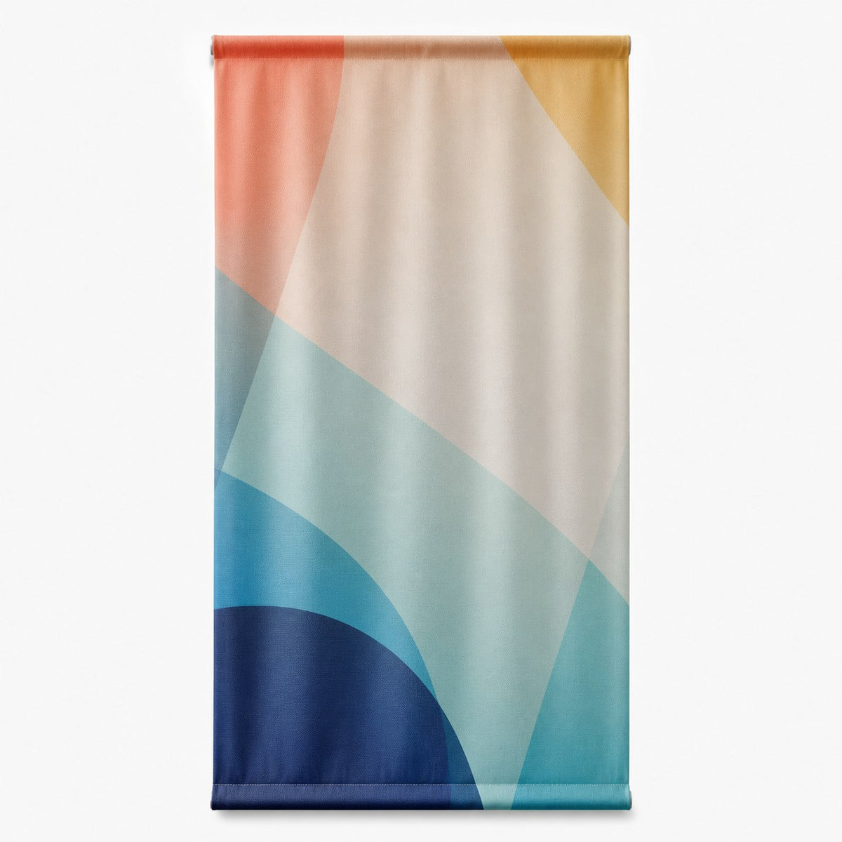 Nachhaltiges Textilbanner, 4/0-farbig bedruckt, Hohlsaum oben und unten (Durchmesser Hohlsaum 6,0 cm)