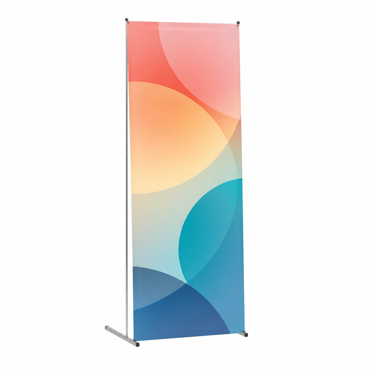 Ersatzdruck für L-Banner Multiflex 80 cm x 200 cm