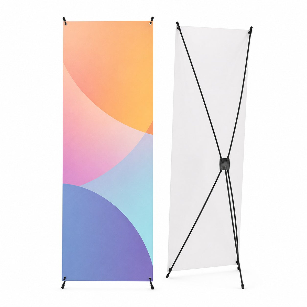 X-Banner 60 cm x 160 cm inkl. Gestell, Druck und Versand