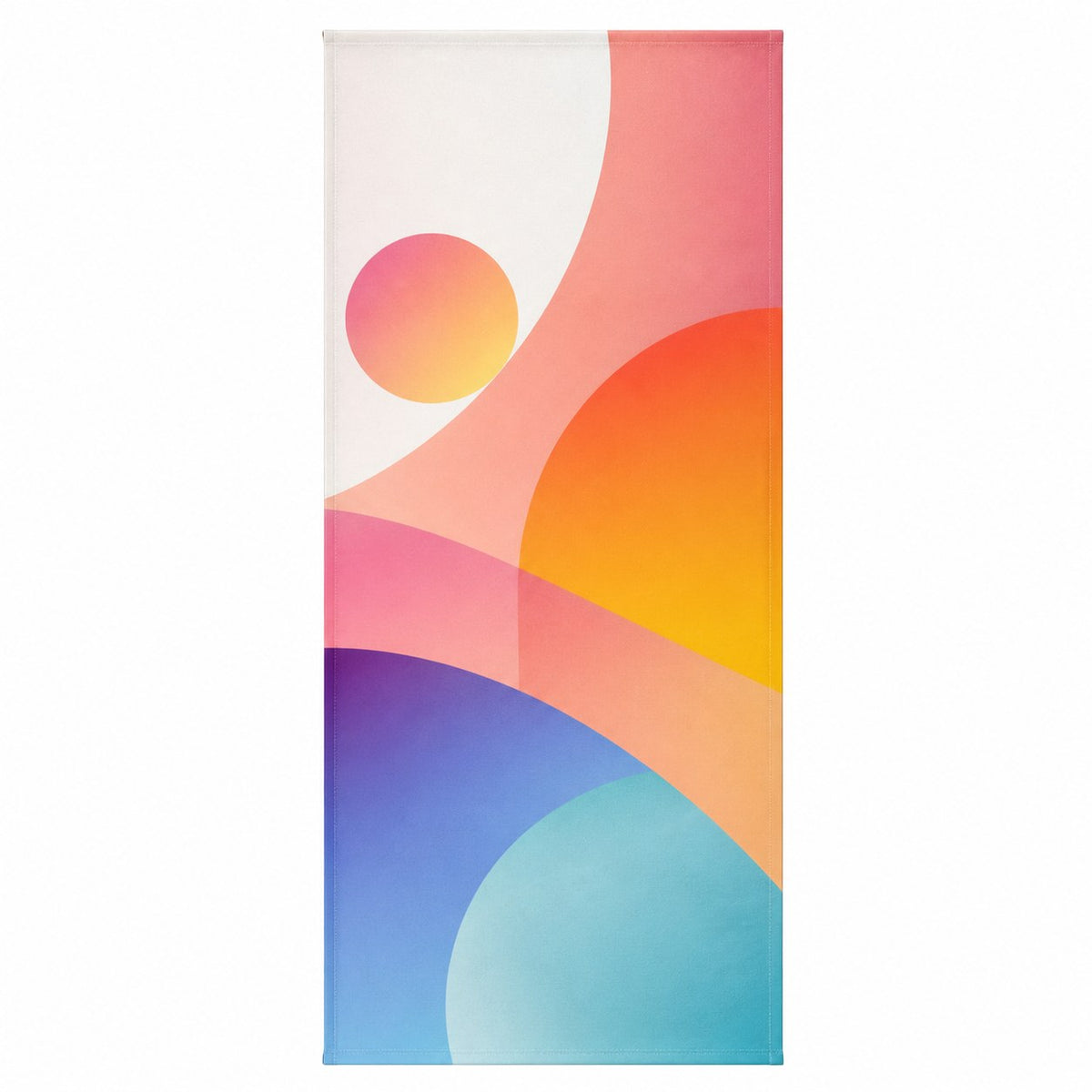 Ersatzdruck für Zipper-Banner Slim 100 x 200 cm, einseitig bedruckt