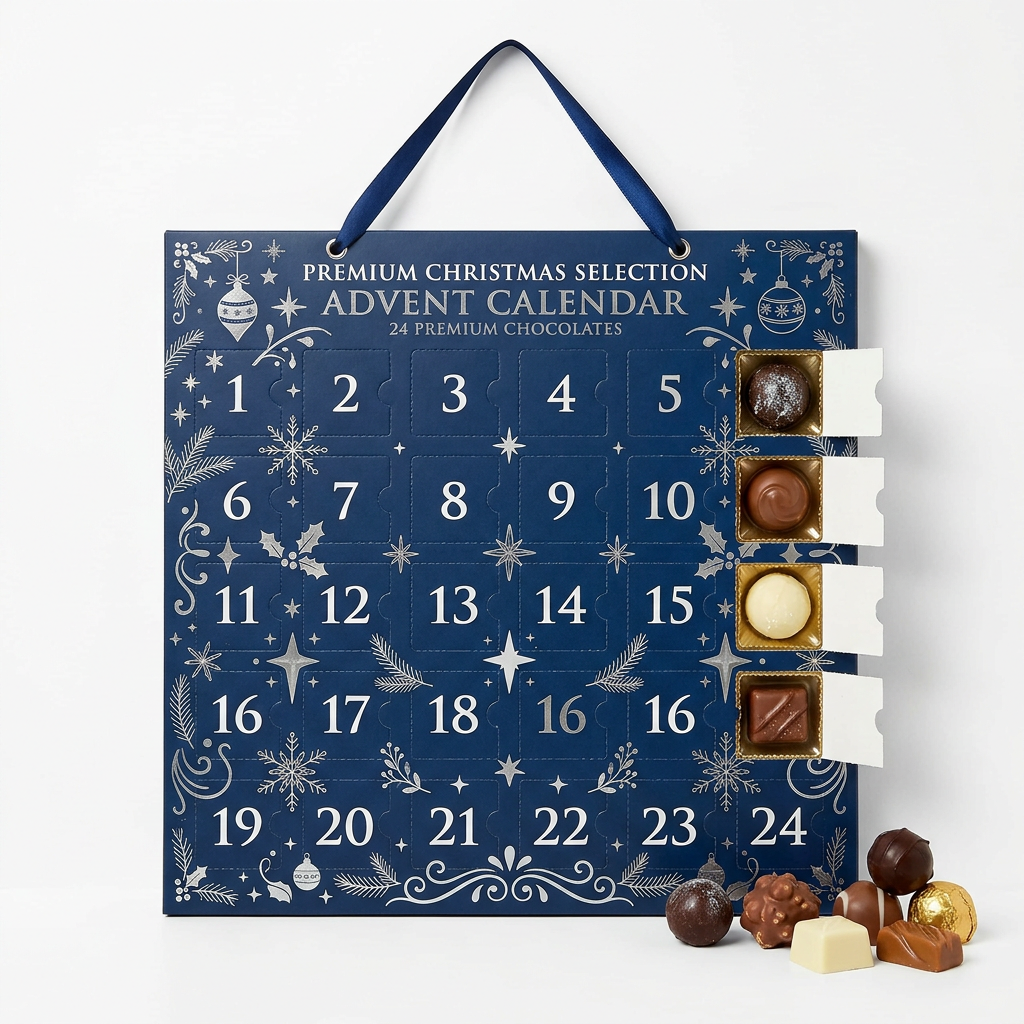 CELEBRATIONS Adventskalender (bedruckbar)