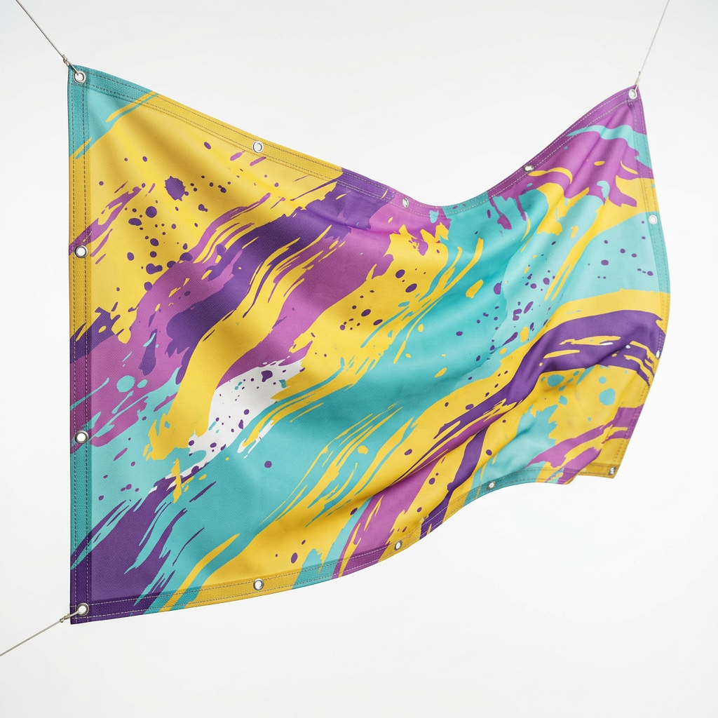Bauzaunblache 340×173 cm (bedruckbar)