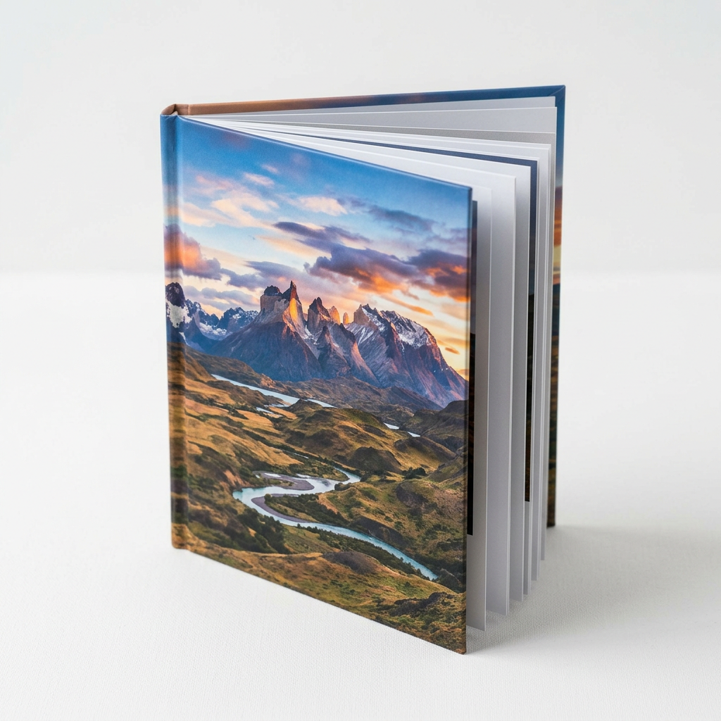 Fotobuch Softcover DIN A4, 48 Seiten farbig (bedruckbar)