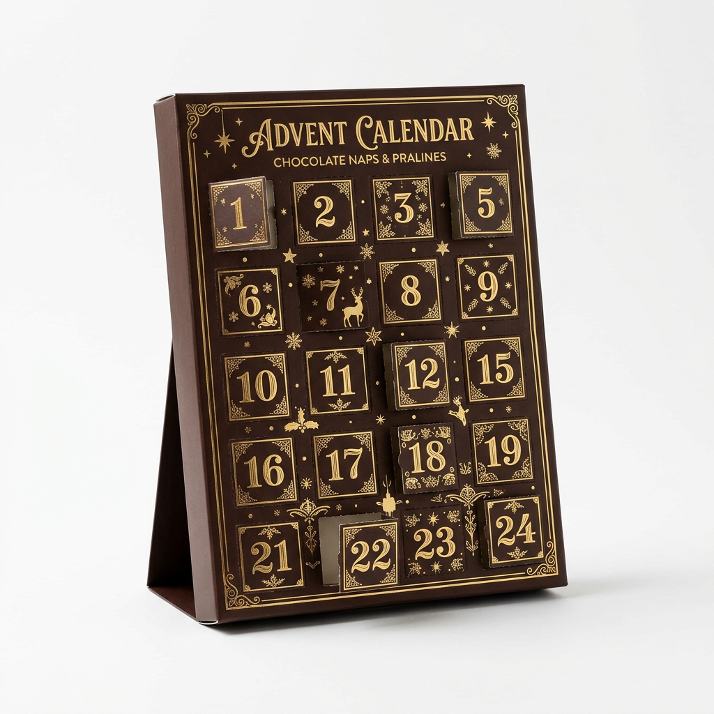 Sarotti Adventskalender (bedruckbar)