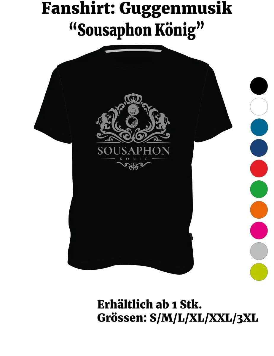 Fan-Shirt:Guggenmusik \, image size:924x1200