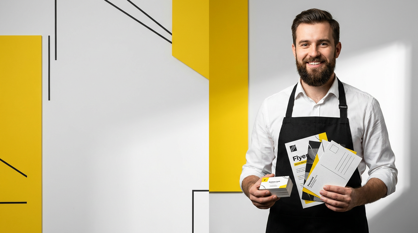 Drucksachen für KMU & Handwerker