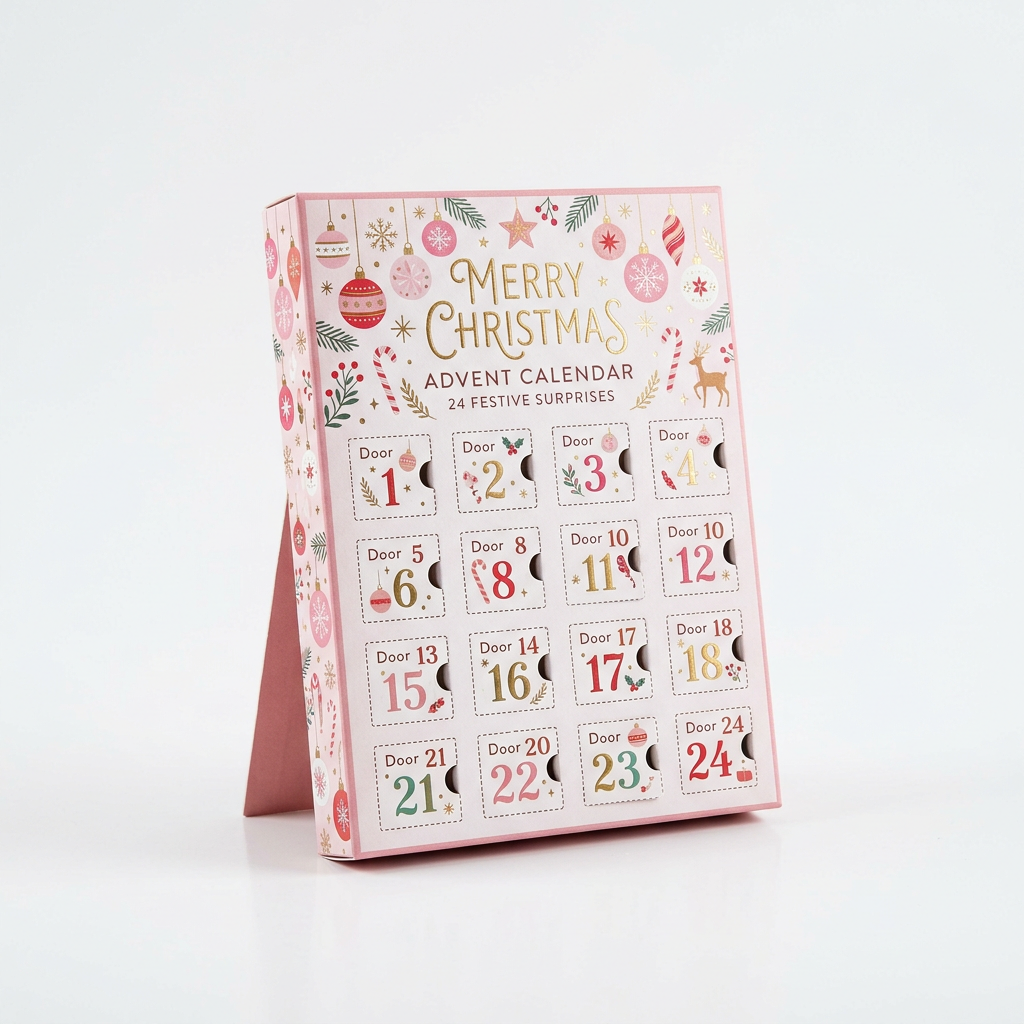 Klettinis Adventskalender (bedruckbar)