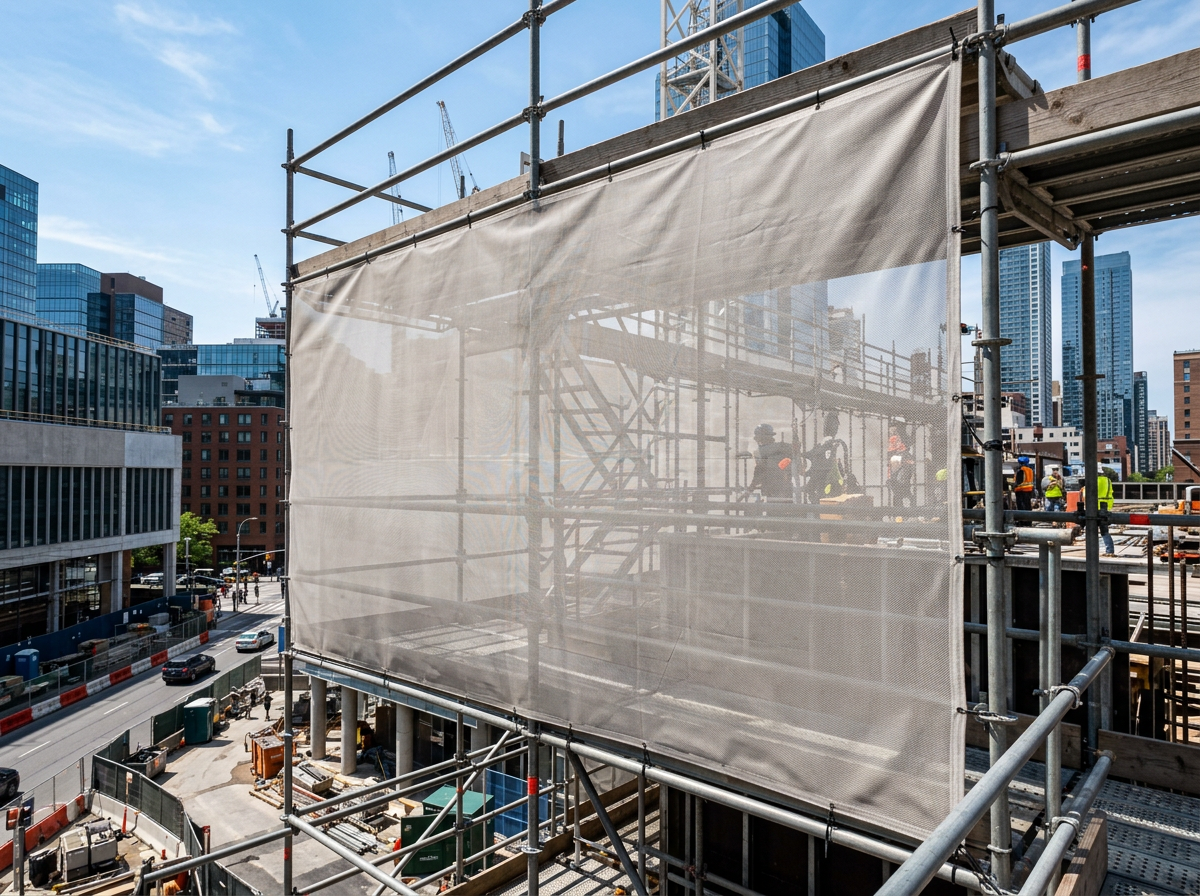 Mesh-Blache / Banner (bedruckbar)