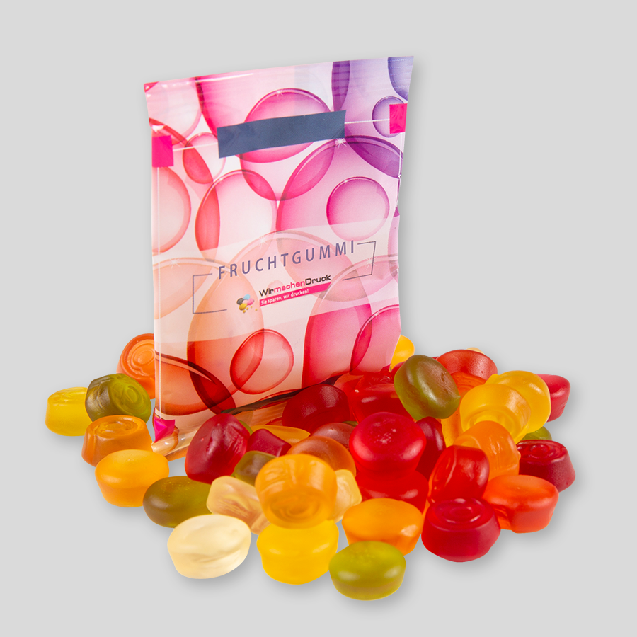 HARIBO @Zeichen, 10 g Tütchen, einseitig farbig (bedruckbar)