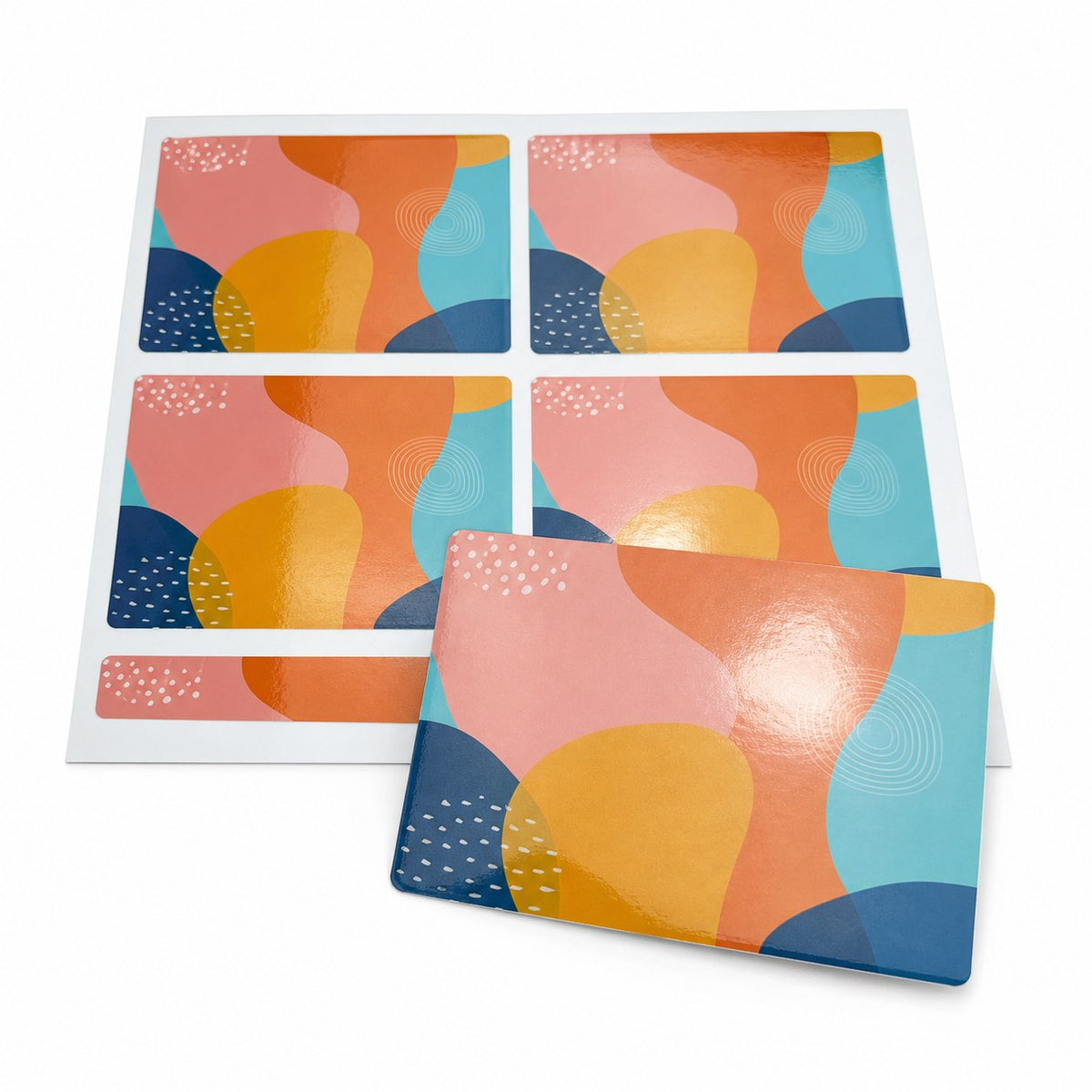 Aufkleber DIN A6 quer (14,8 cm x 10,5 cm)