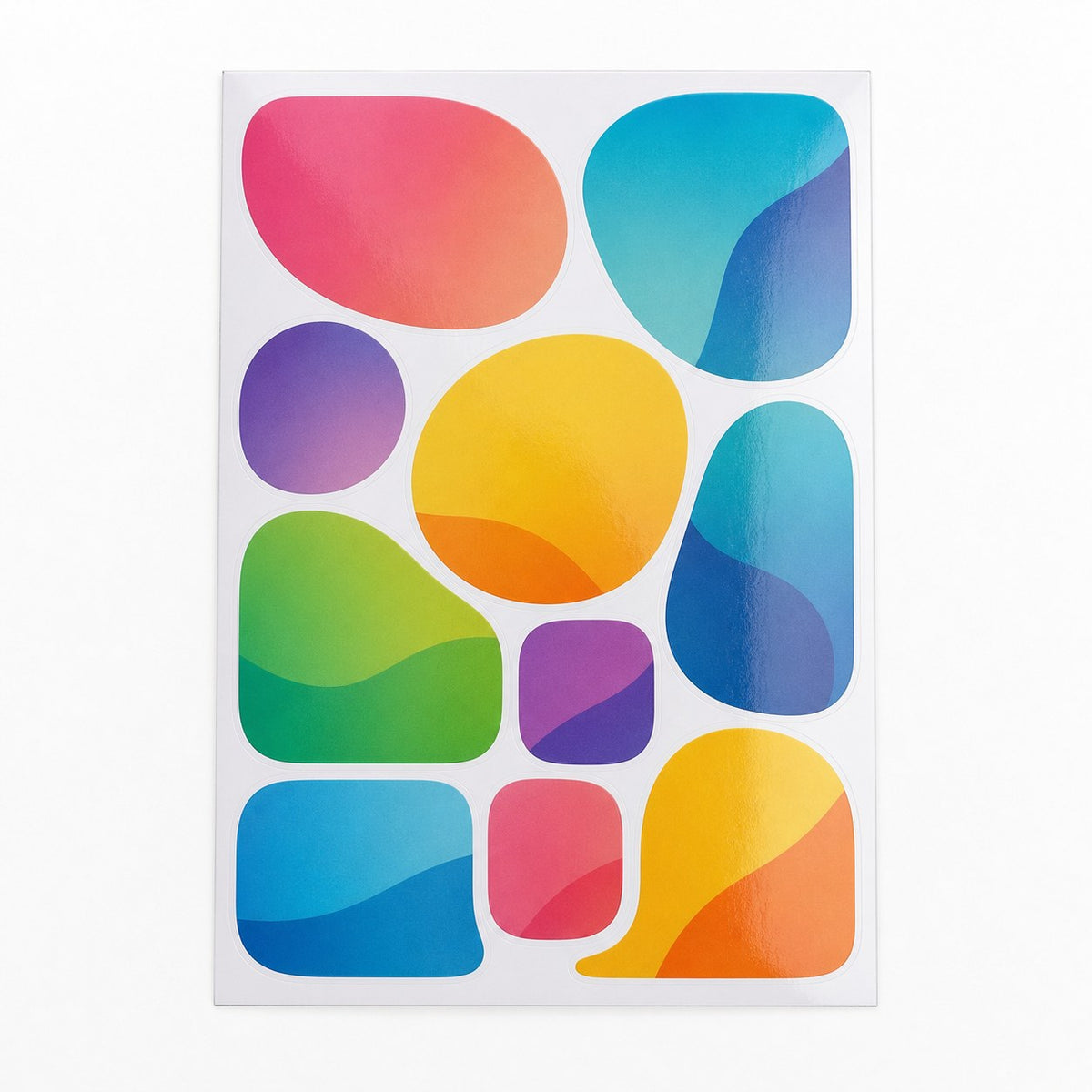 Aufkleber DIN A5 hoch (14,8 cm x 21,0 cm)