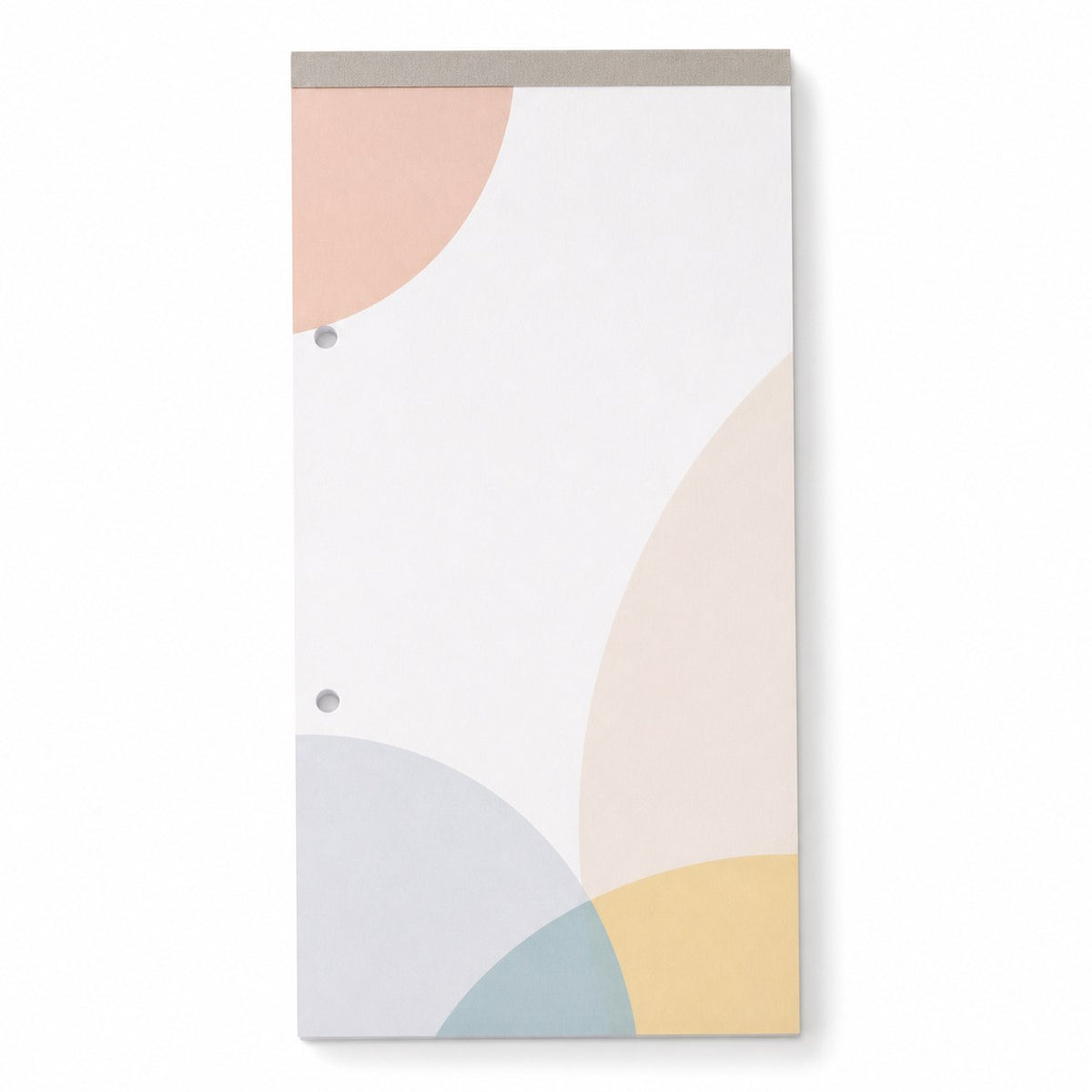 Block mit Leimbindung, DIN lang, 100 Blatt, 4/0 farbig einseitig bedruckt