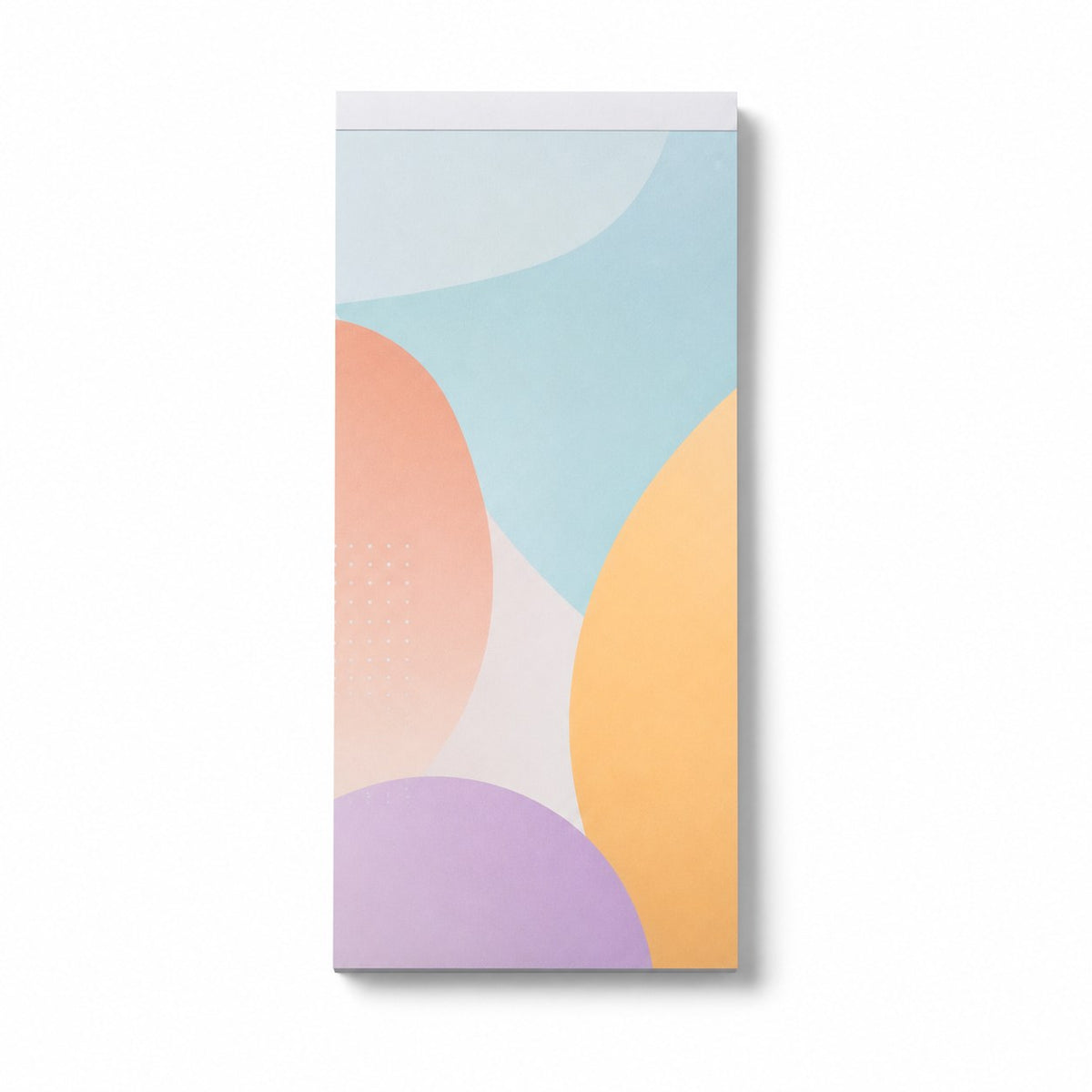 Block mit Leimbindung, DIN lang, 10 Blatt, 4/4 farbig beidseitig bedruckt