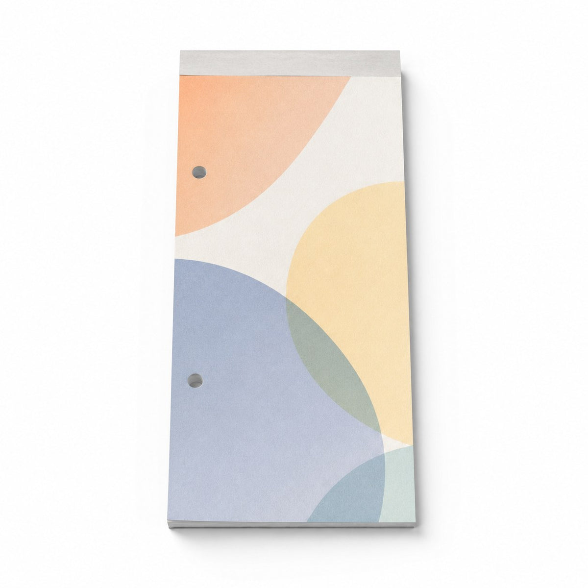 Block mit Leimbindung, DIN lang, 25 Blatt, 4/4 farbig beidseitig bedruckt