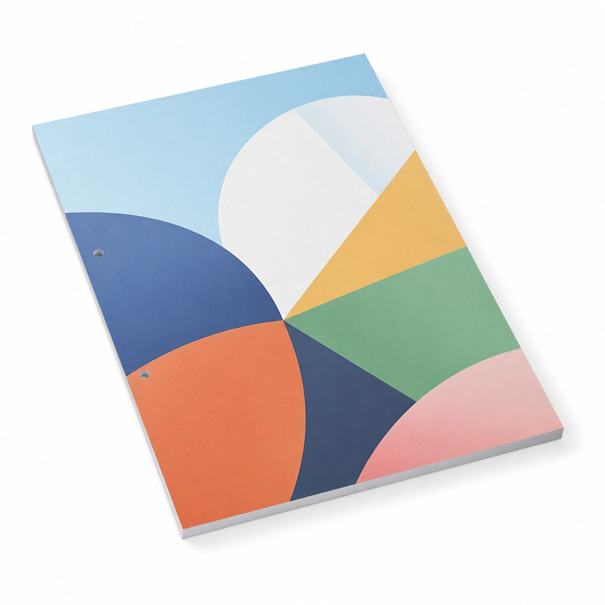 Block mit Leimbindung, DIN A3, 50 Blatt, 4/4 farbig beidseitig bedruckt