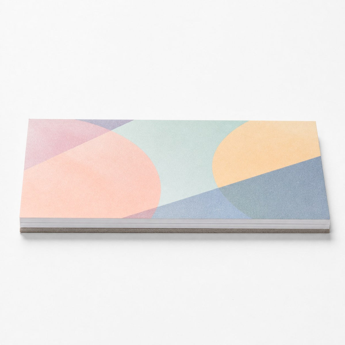 Block mit Leimbindung, 14,8 cm x 6,2 cm, 10 Blatt, 4/0 farbig einseitig bedruckt