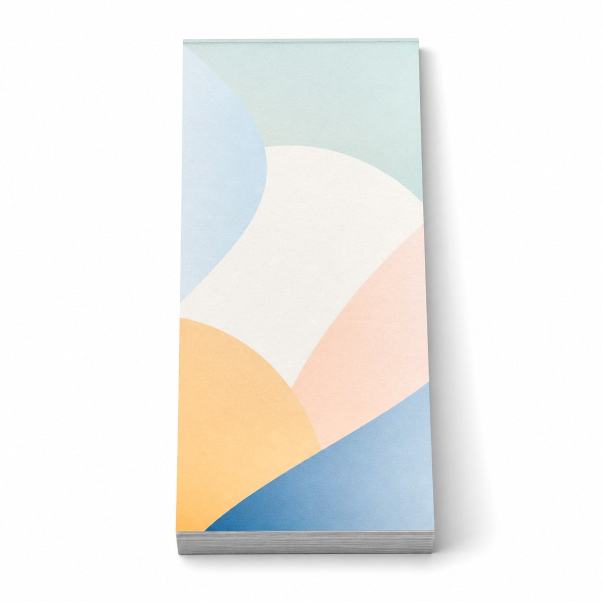 Block mit Leimbindung, 14,8 cm x 6,2 cm, 50 Blatt, 4/0 farbig einseitig bedruckt