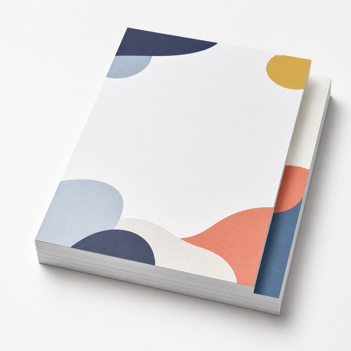 Briefpapier DIN A4, 5/5 farbig, (Vorderseite: farbig + 1 Sonderfarbe HKS / Rückseite: farbig + 1 Sonderfarbe HKS)
