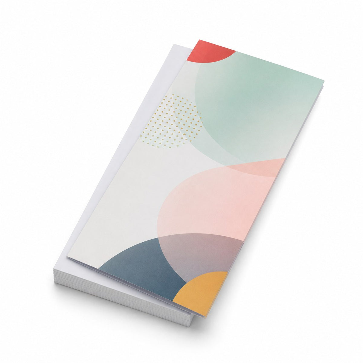 Briefpapier DIN lang, 5/0 farbig, (Vorderseite: CMYK 4-farbig + 1 HKS-Sonderfarbe / Rückseite: unbedruckt)