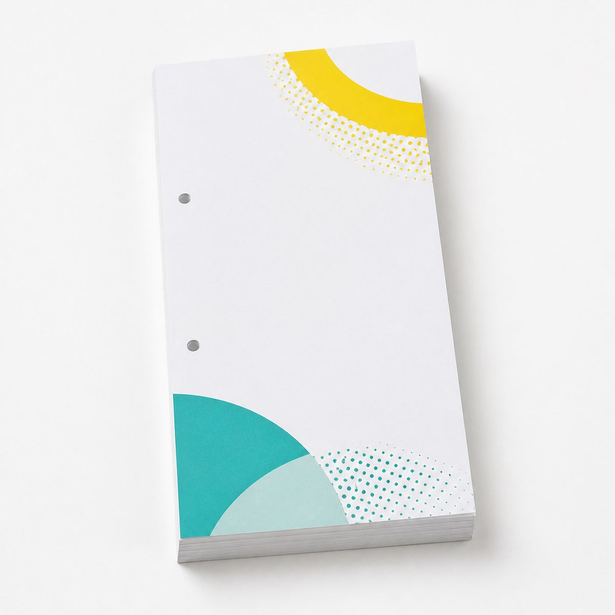 Briefpapier DIN lang, 1/0 farbig (Vorderseite: 1 Sonderfarbe HKS / Rückseite: unbedruckt)