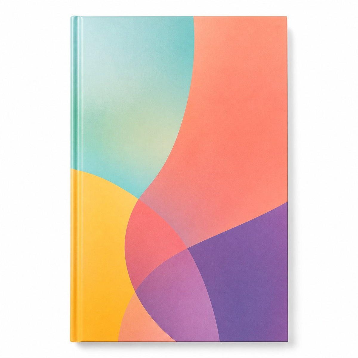 Notizbuch DIN A5 hoch, Umschlag: Hardcover 4/0-farbig, Inhalt: gepunktete Inhaltsseiten