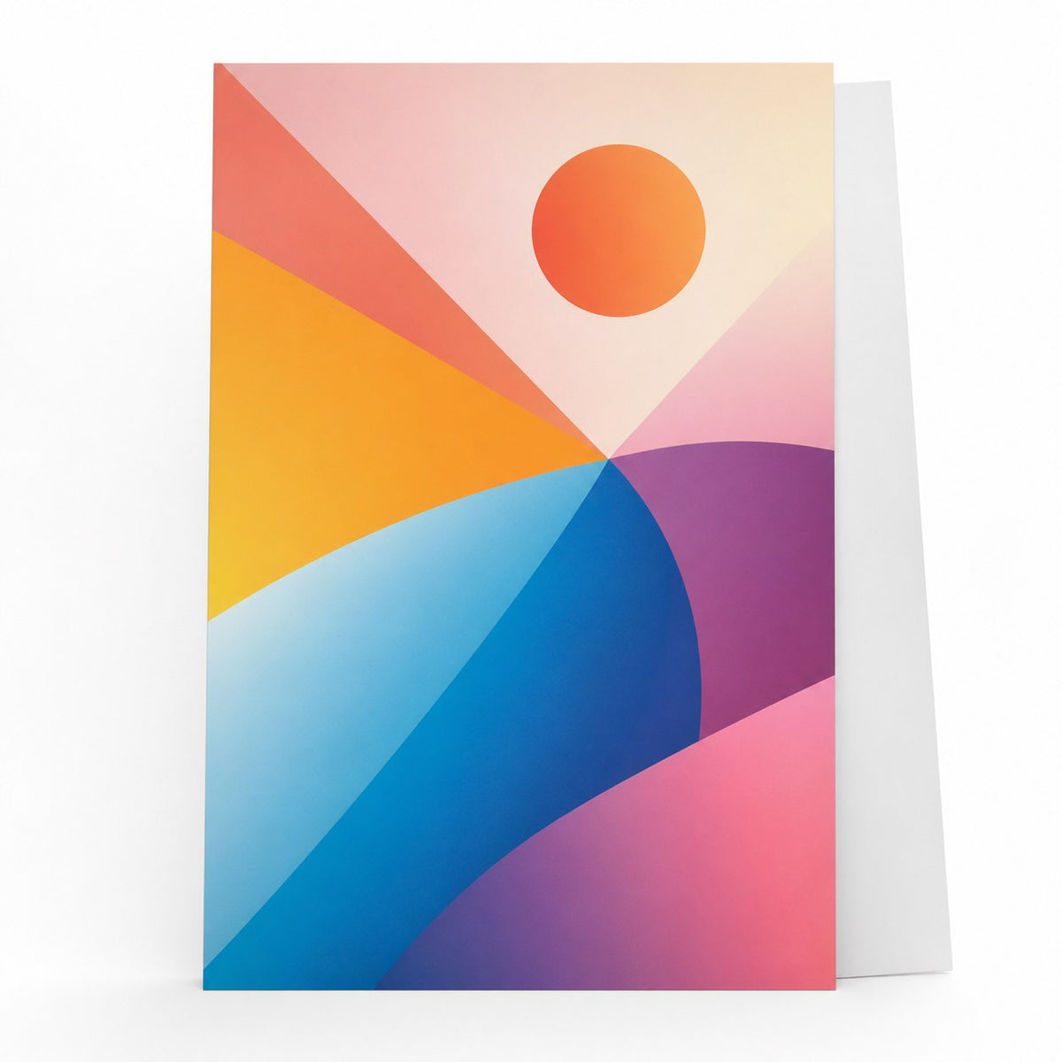 Postkarte, DIN A3 (29,7 x 42,0 cm), mit allen Veredelungskombinationen