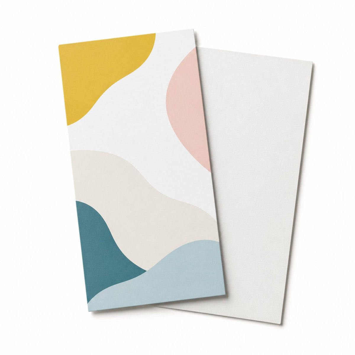 Postkarte, 7,4 x 14,8 cm, mit allen Veredelungskombinationen