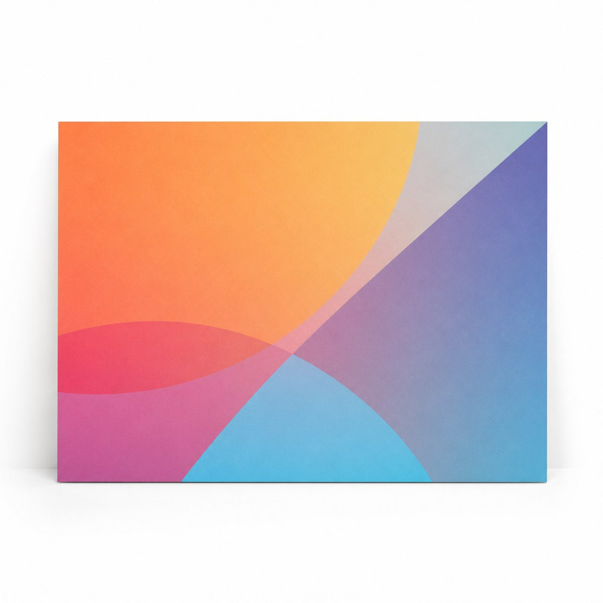 Flyer DIN A4 Quer (29,7 cm x 21,0 cm)