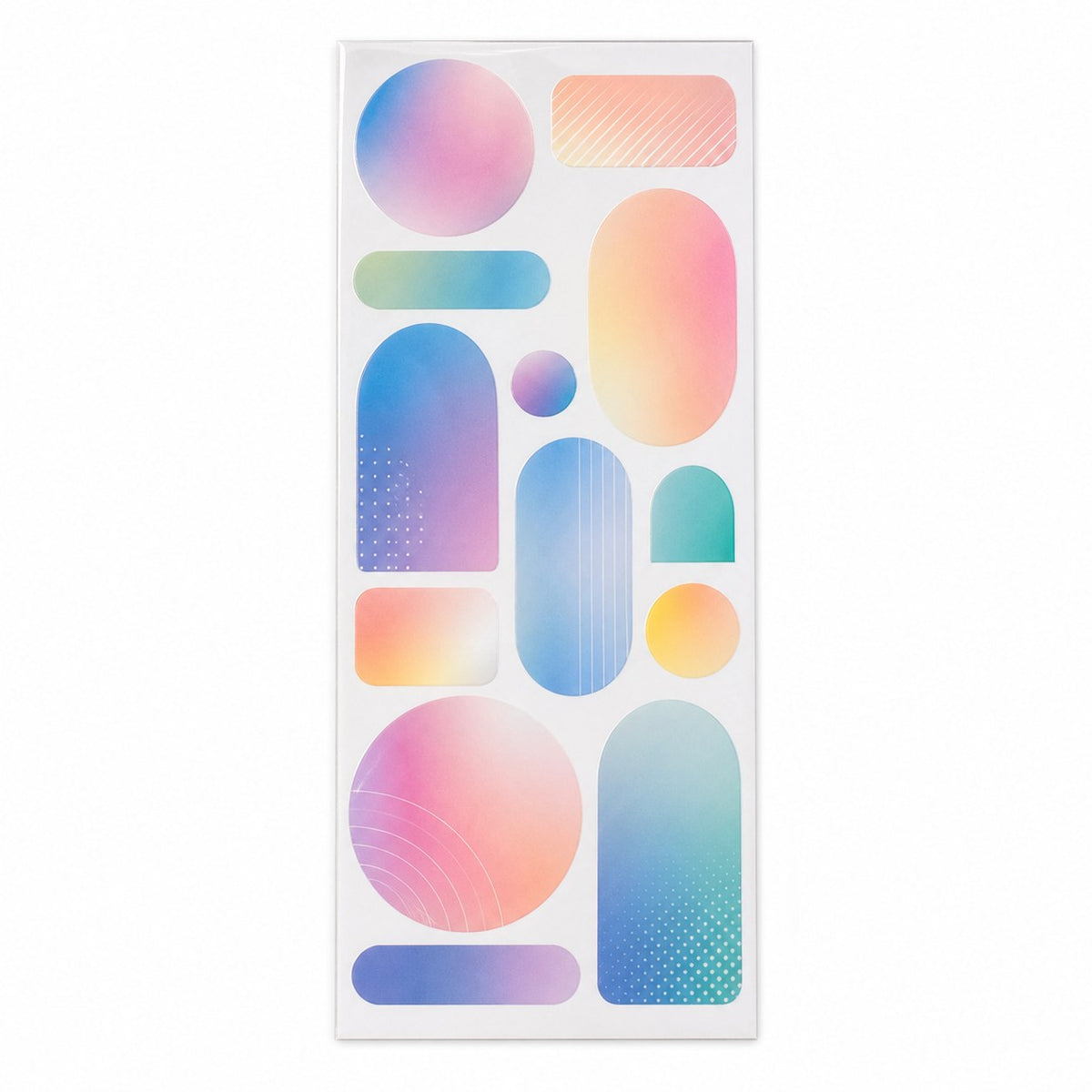 UV-DTF-Aufkleber (10,5 x 29,7 cm)