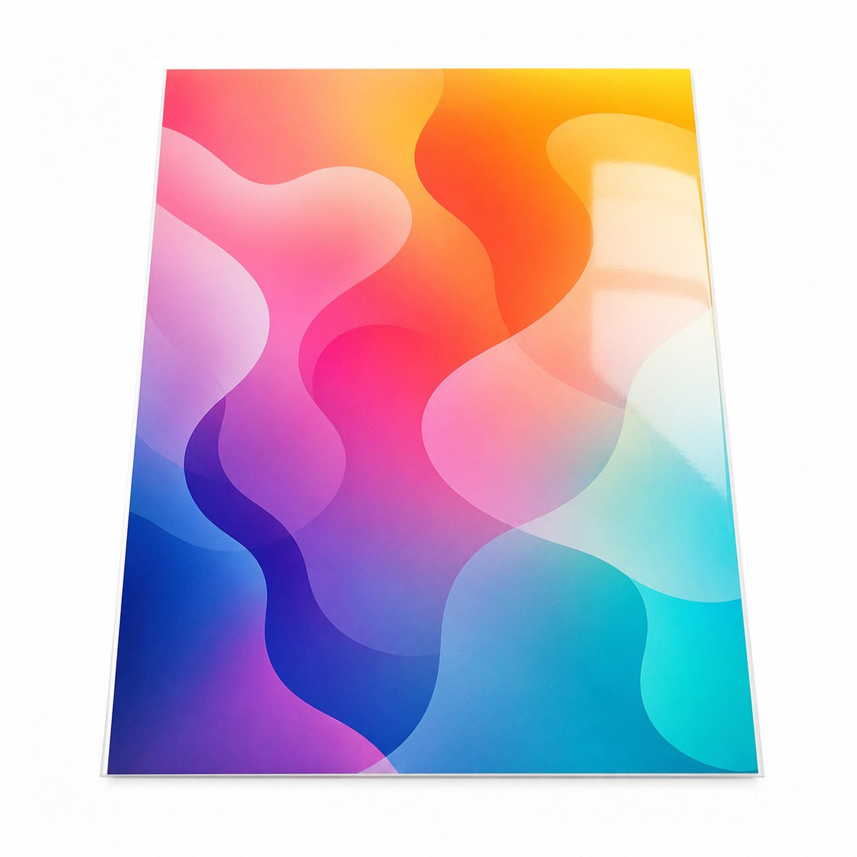 UV-DTF-Aufkleber DIN A4 (21,0 x 29,7 cm)