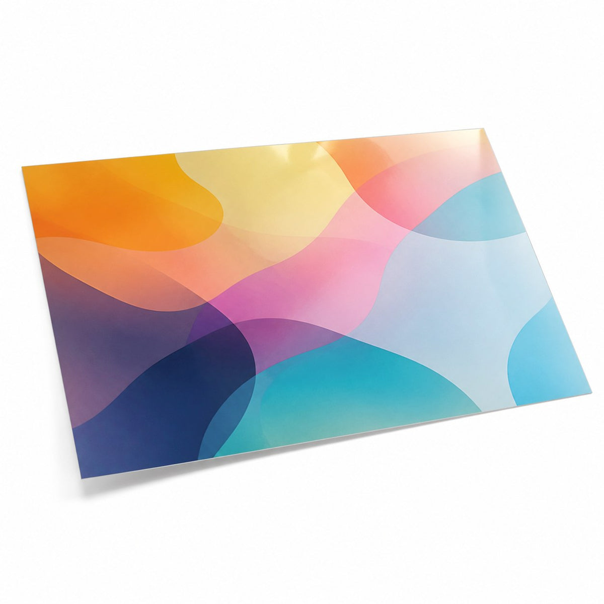 Hochwertiger Textiltransfer DIN A3 quer (42,0 x 29,7 cm), einseitig 4/0-farbig bedruckt