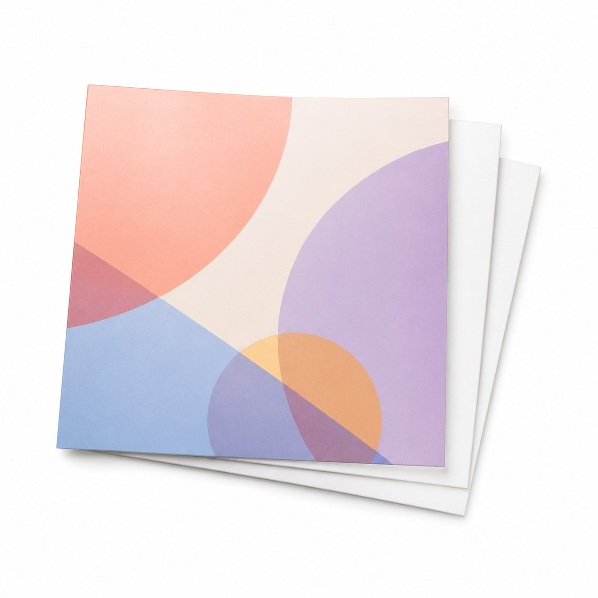 Flyer Quadrat 10,5 cm x 10,5 cm