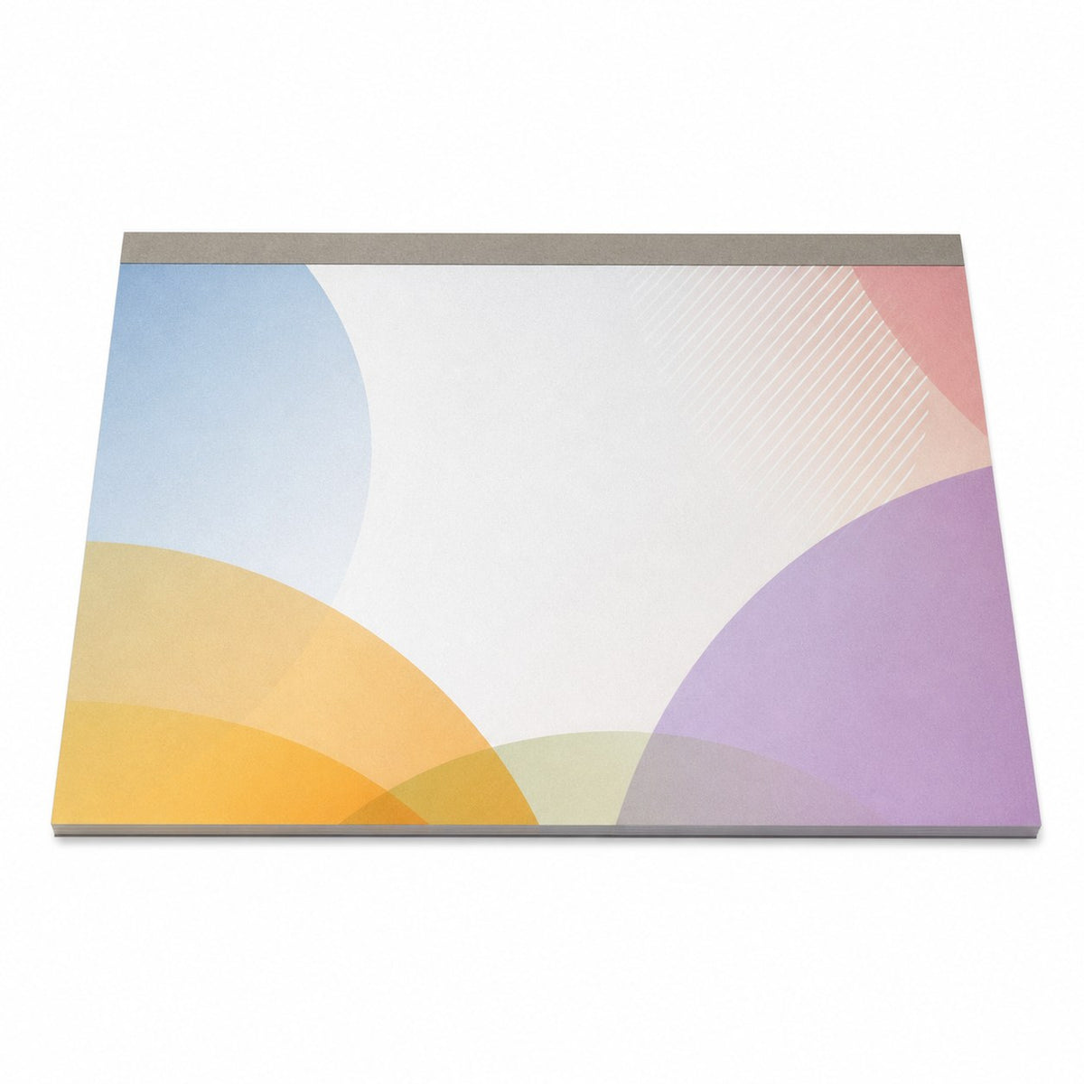 Schreibtischunterlage DIN A2 quer, 100 Blatt, 5/0 farbig bedruckt