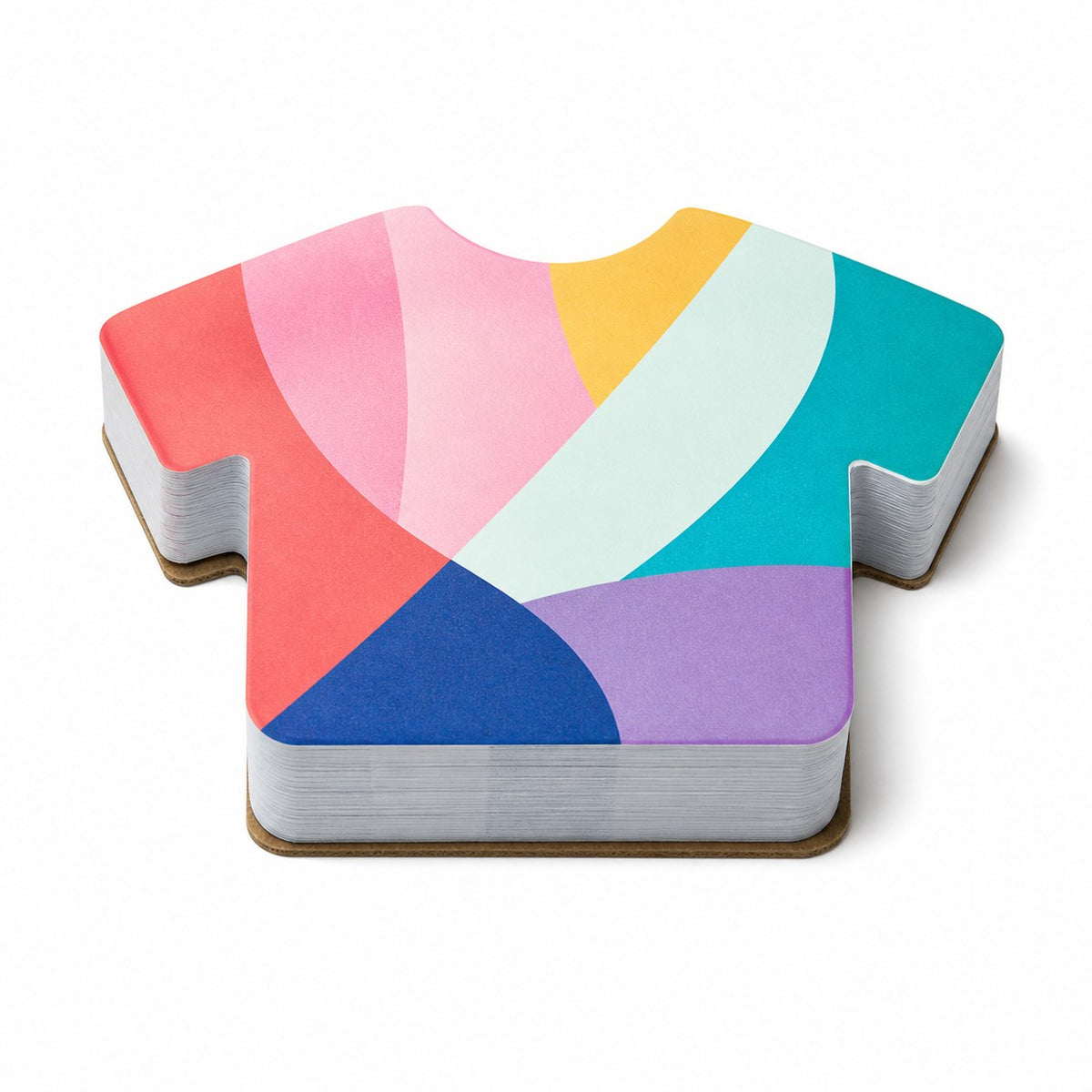 Haftnotizen als Shirt 77 x 70 mm, 4/0-farbig bedruckt