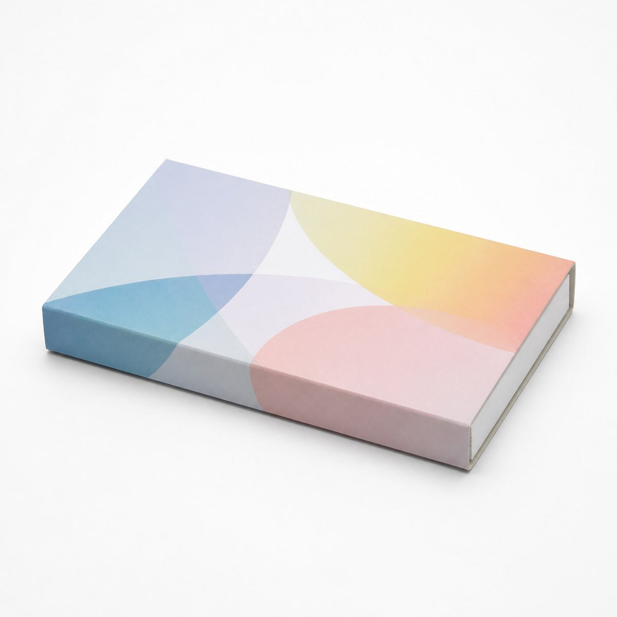 Haftnotizen 100 x 70 mm mit 100 Blatt im bedruckten Kartonumschlag