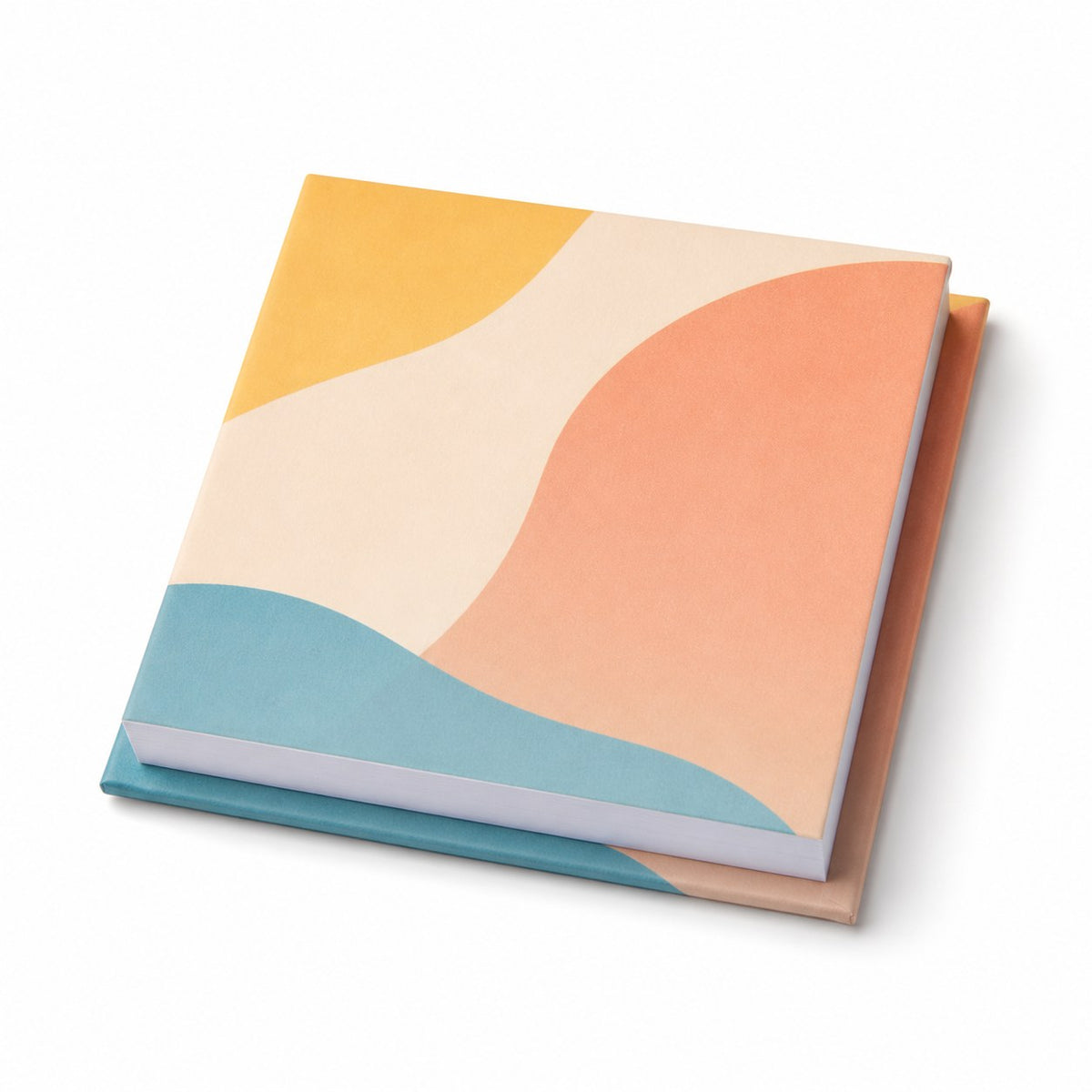 Haftnotizen 70 x 70 mm, 50 Blatt mit bedrucktem Inhalt und Kartonumschlag