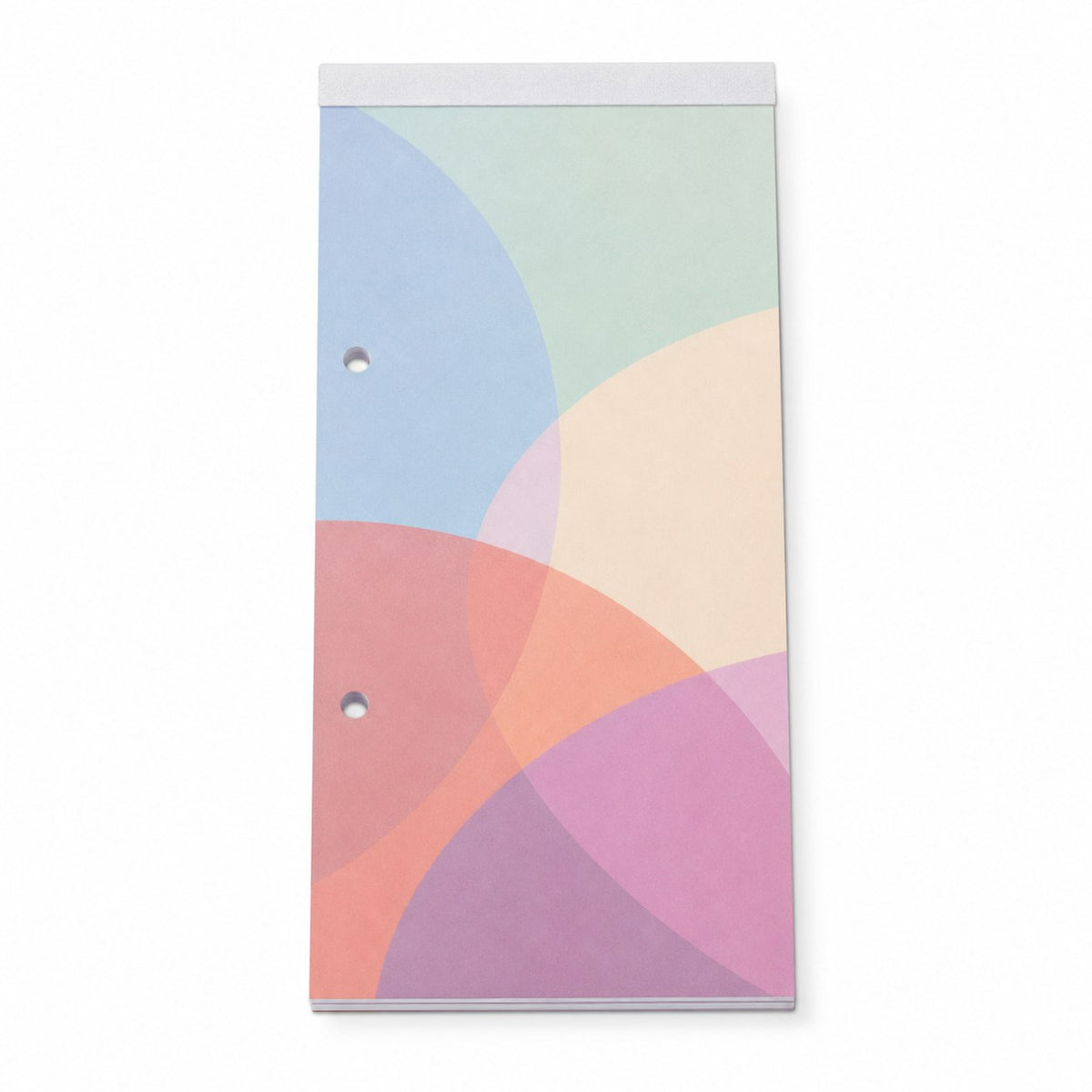 Gesprächsnotizblock, DIN lang, 10 Blatt, 4/4 farbig beidseitig bedruckt