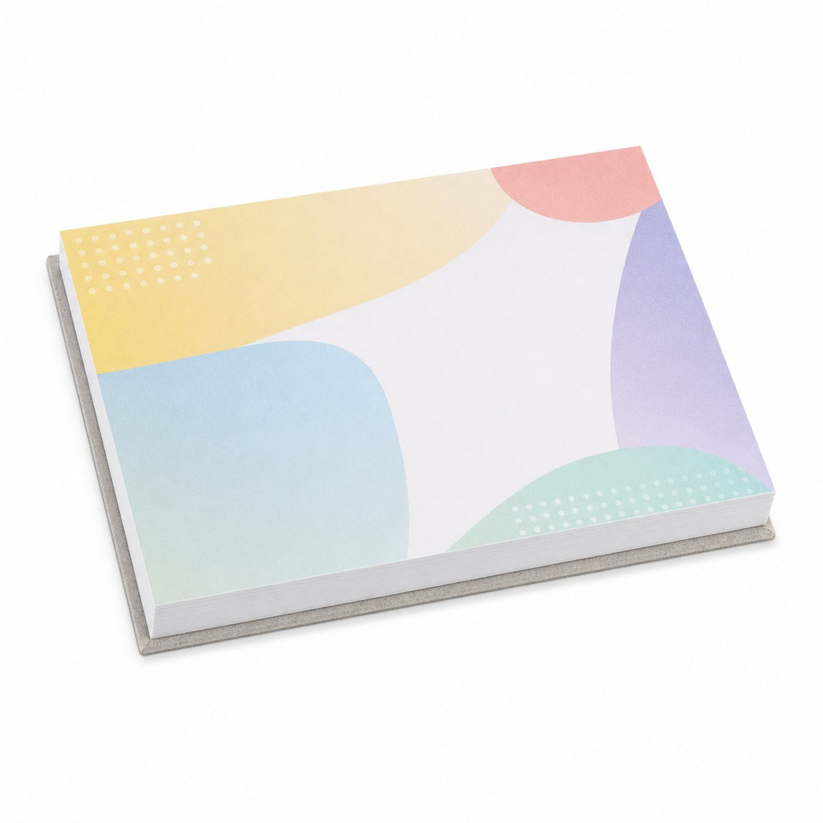 Terminzettelblock DIN A7 quer, 50 Blatt, 4/0 farbig einseitig bedruckt