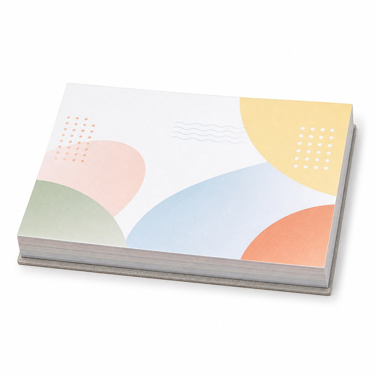 Terminzettelblock DIN A7 quer, 50 Blatt, 4/4 farbig beidseitig bedruckt