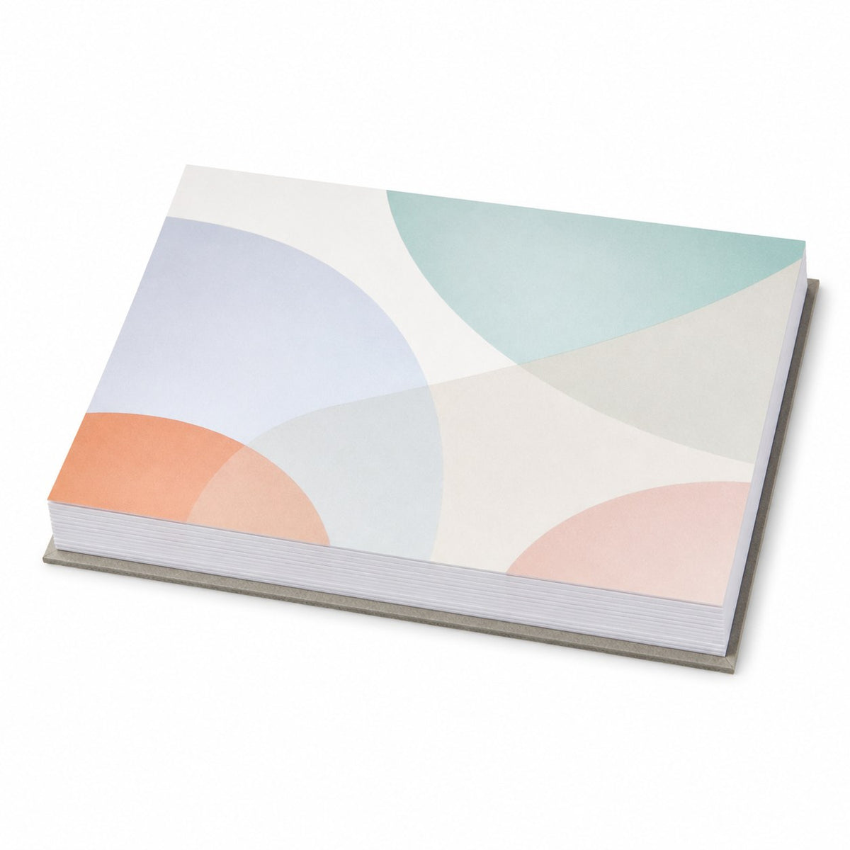 Terminzettelblock DIN A6 quer, 10 Blatt, beidseitig farbig bedruckt