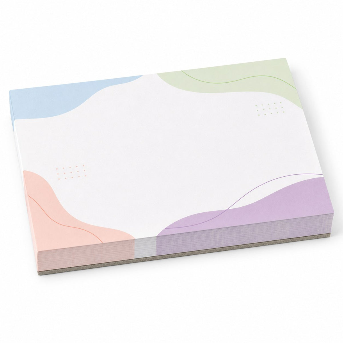Terminzettelblock DIN A6 quer, 100 Blatt, 4/4 farbig beidseitig bedruckt