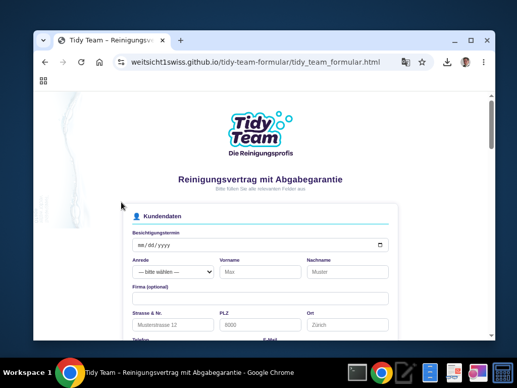 Wie Tidy Team seine Vertragsabwicklung modernisiert hat