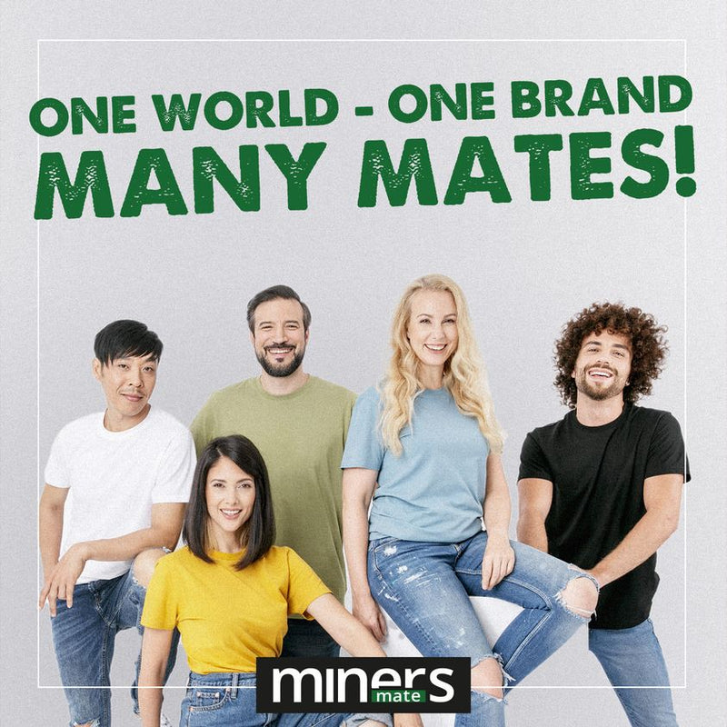 Minersmate - Eine Welt. Eine Marke. Viele Kumpel!