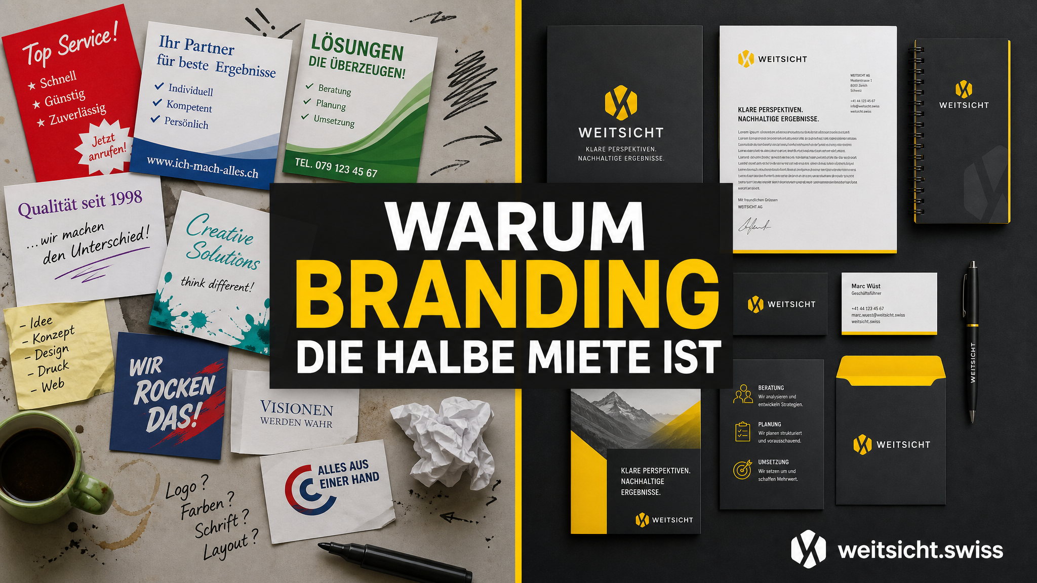 Professionelles Branding für Schweizer KMU – Episode 26 Gamechanger Podcast