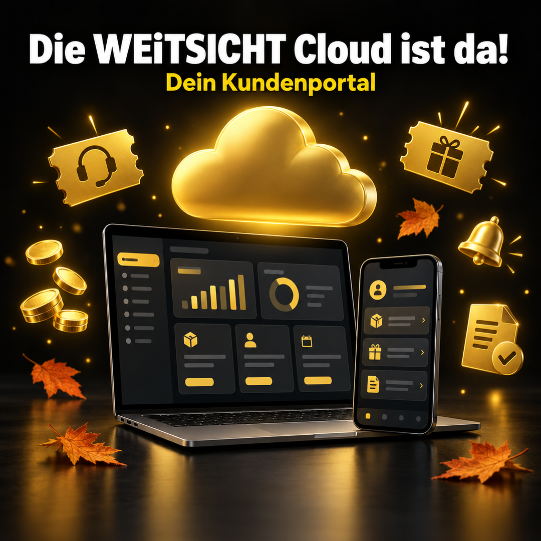 Die WEiTSICHT Cloud ist da! Dein Kundenportal