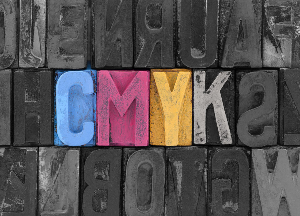 Welchen Unterschied gibt es zwischen CMYK und RGB?