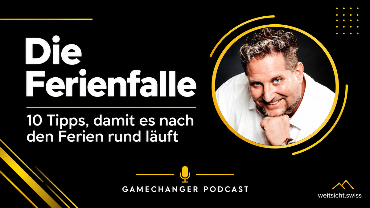 Die Ferienfalle: 10 Tipps, damit es nach den Ferien rund läuft
