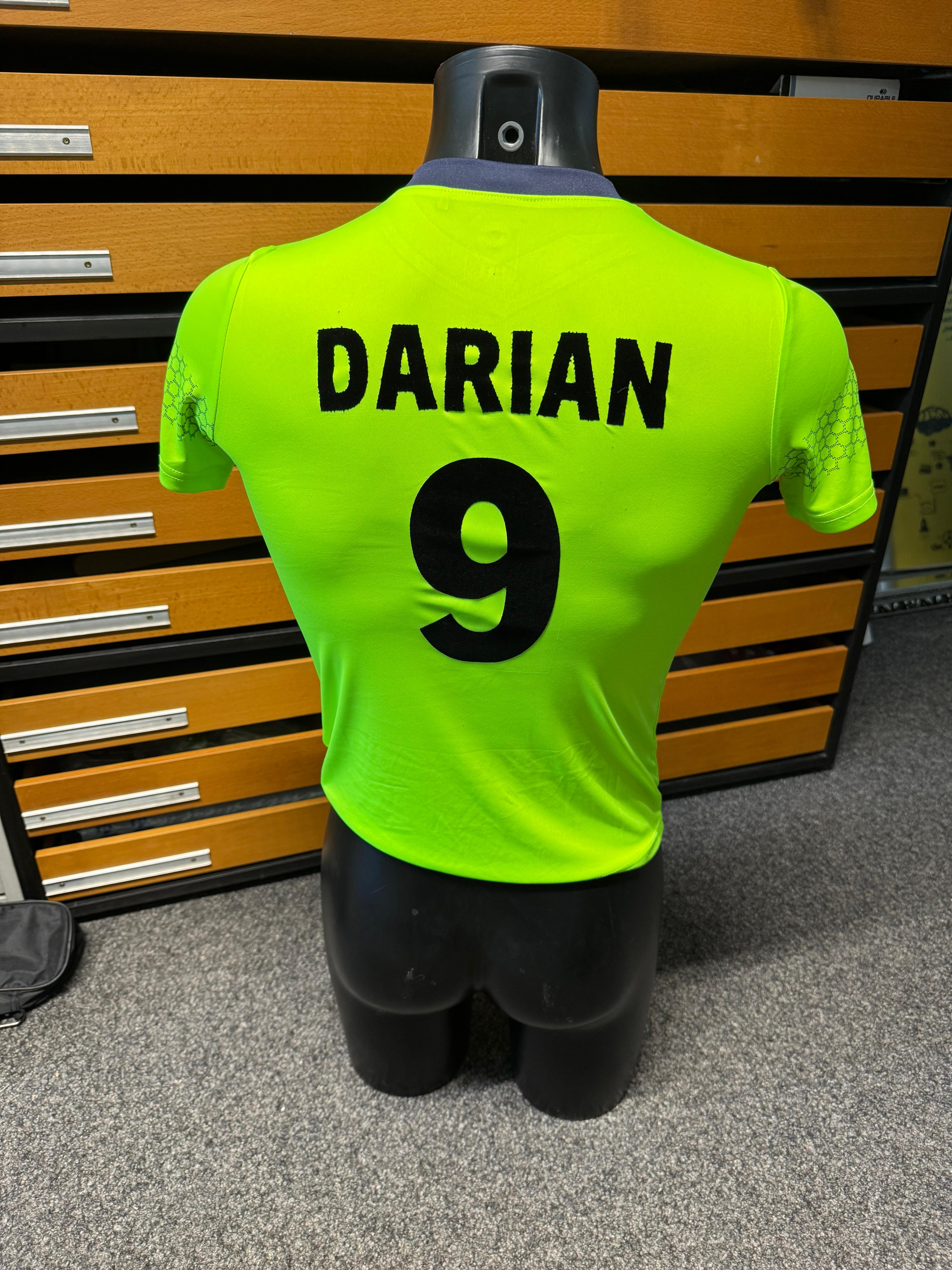 Trikotdruck für den FC Black Cobra